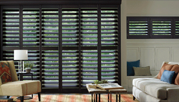 Tilt Rods Offset Timber Shutters