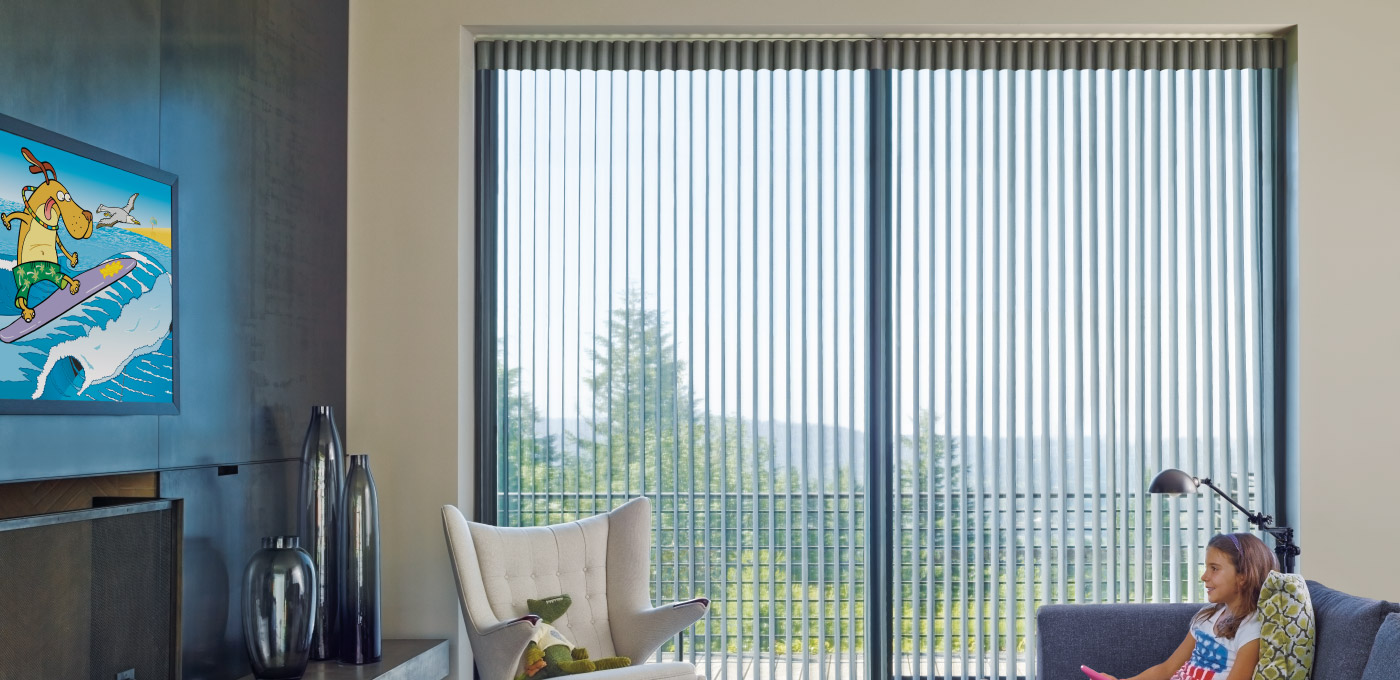 Luxaflex Inspiration Luminette Privacy Sheers 13