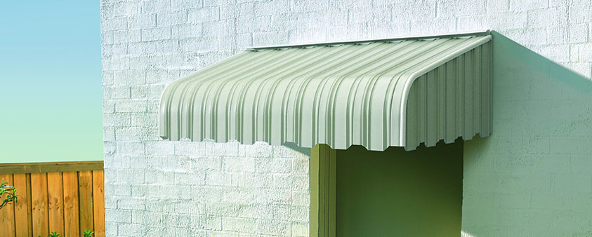 Luxaflex Products External Collection Fixed Metal Awnings Caribbean