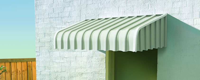 Luxaflex Products External Collection Fixed Metal Awnings Kingston