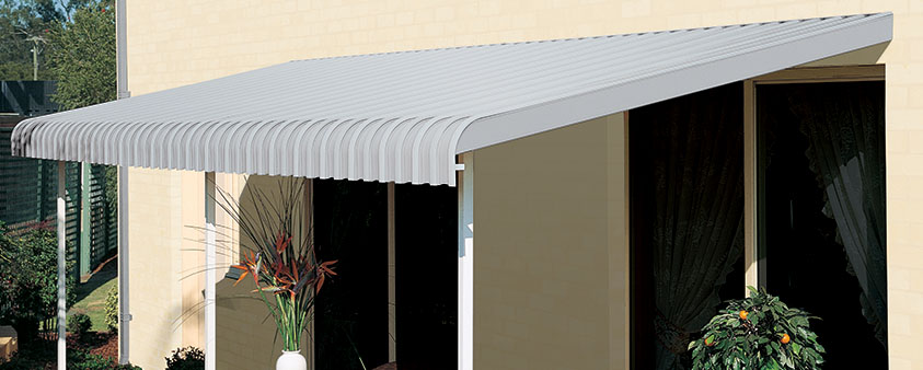 Luxaflex Products External Collection Fixed Metal Awnings Options Options